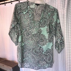 The Limited Low Cut Blouse